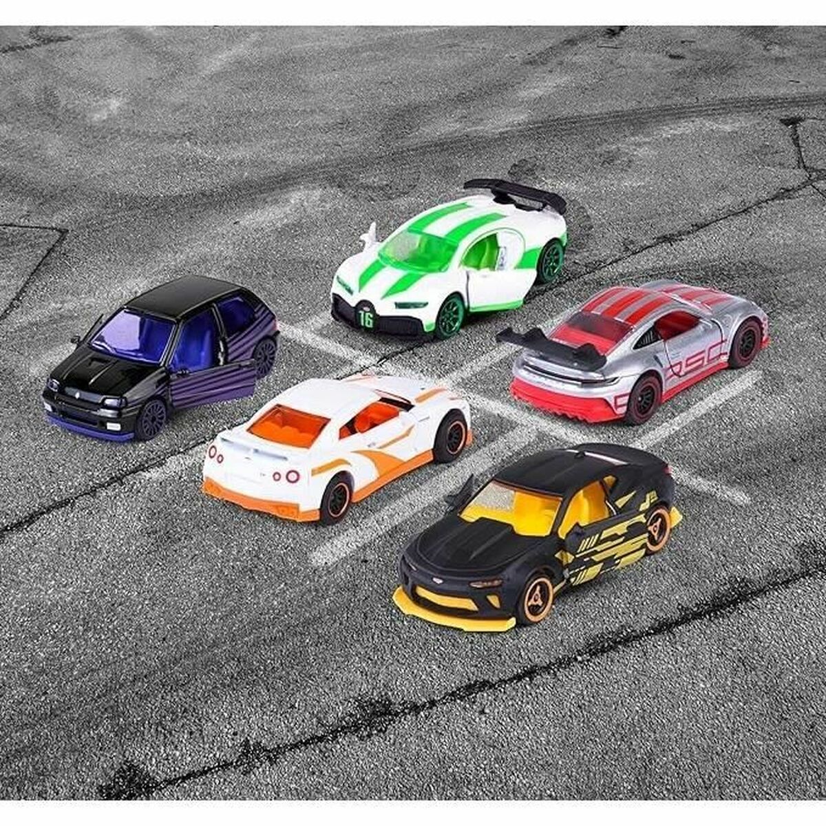 Actionfigurer Majorette Color Trace - 5
