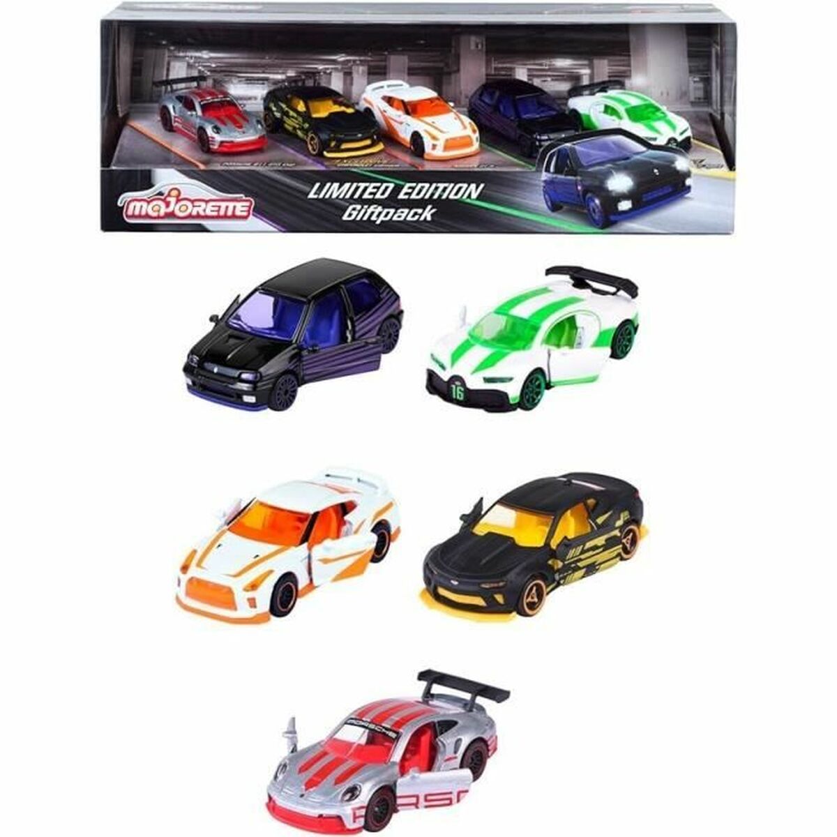 Actionfigurer Majorette Color Trace