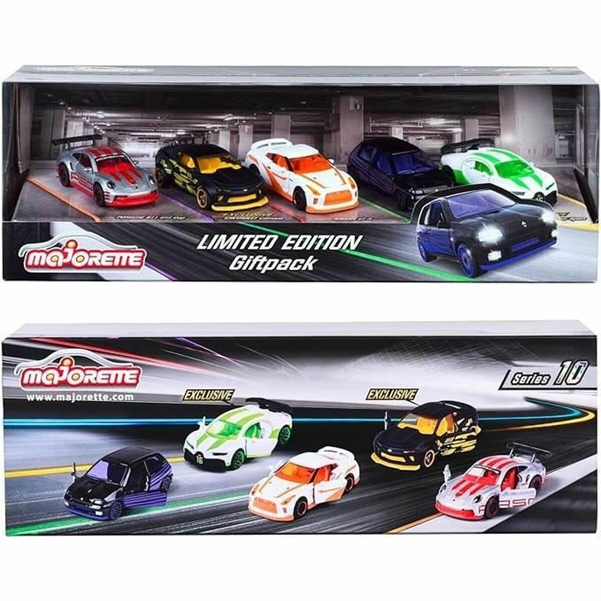Actionfigurer Majorette Color Trace - 6