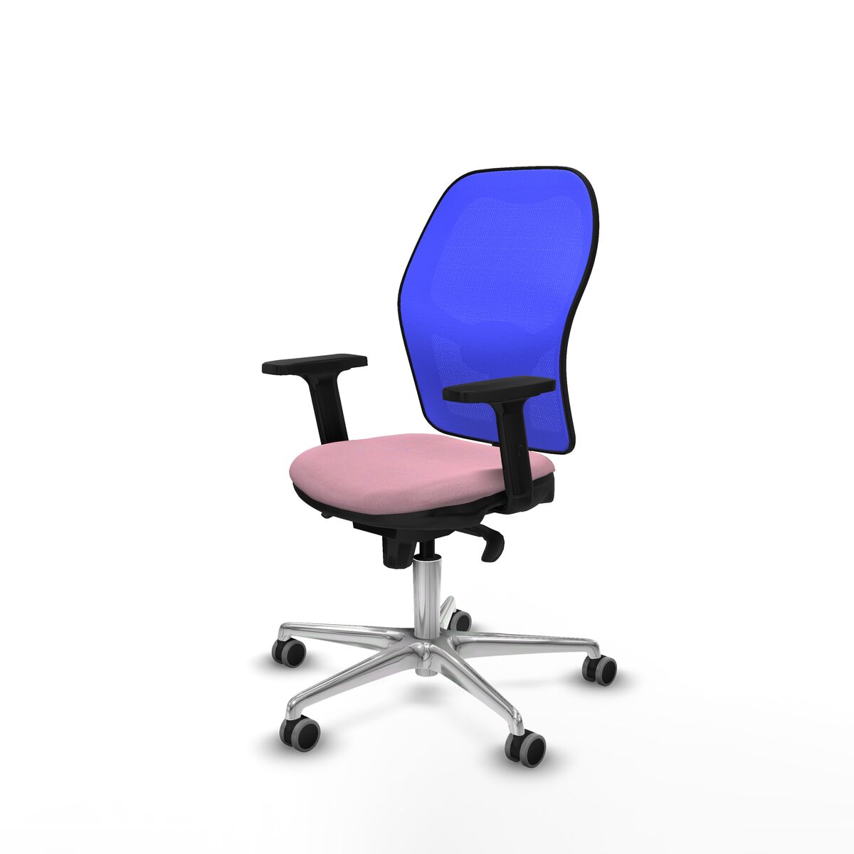 Kontorsstol Piqueras y Crespo 2D086G0 Rosa - 2
