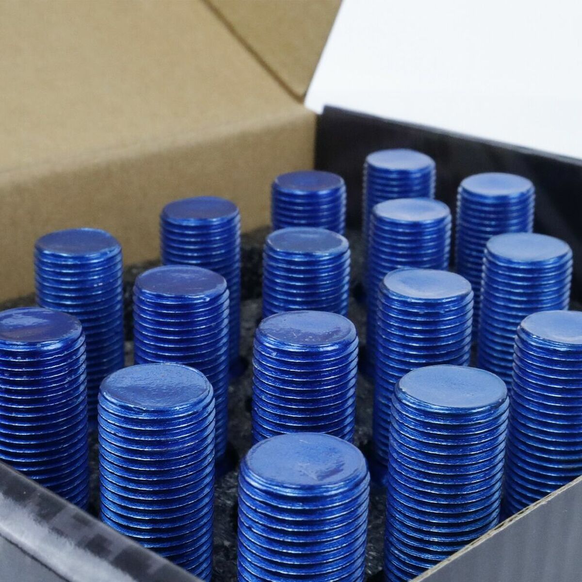 Set Skruv OMP 27 mm Blå 20 uds M12 x 1,25 - 10