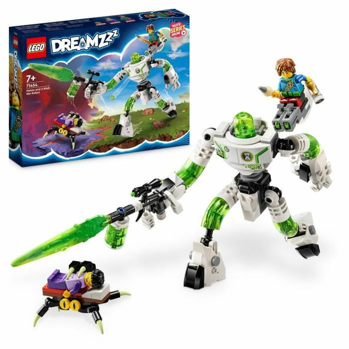 Playset Lego 71454 Dreamzzz - 7