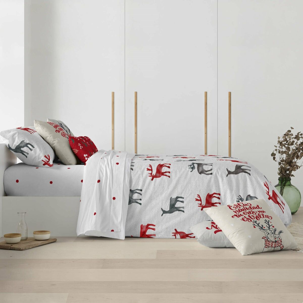Påslakan Muaré Laponia 260 x 240 cm Säng 180 - 2