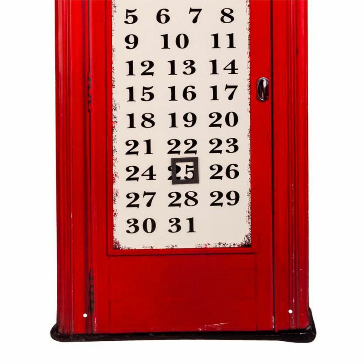 Väggplatta Alexandra House Living Telephone Järn 75 x 30 cm - 5