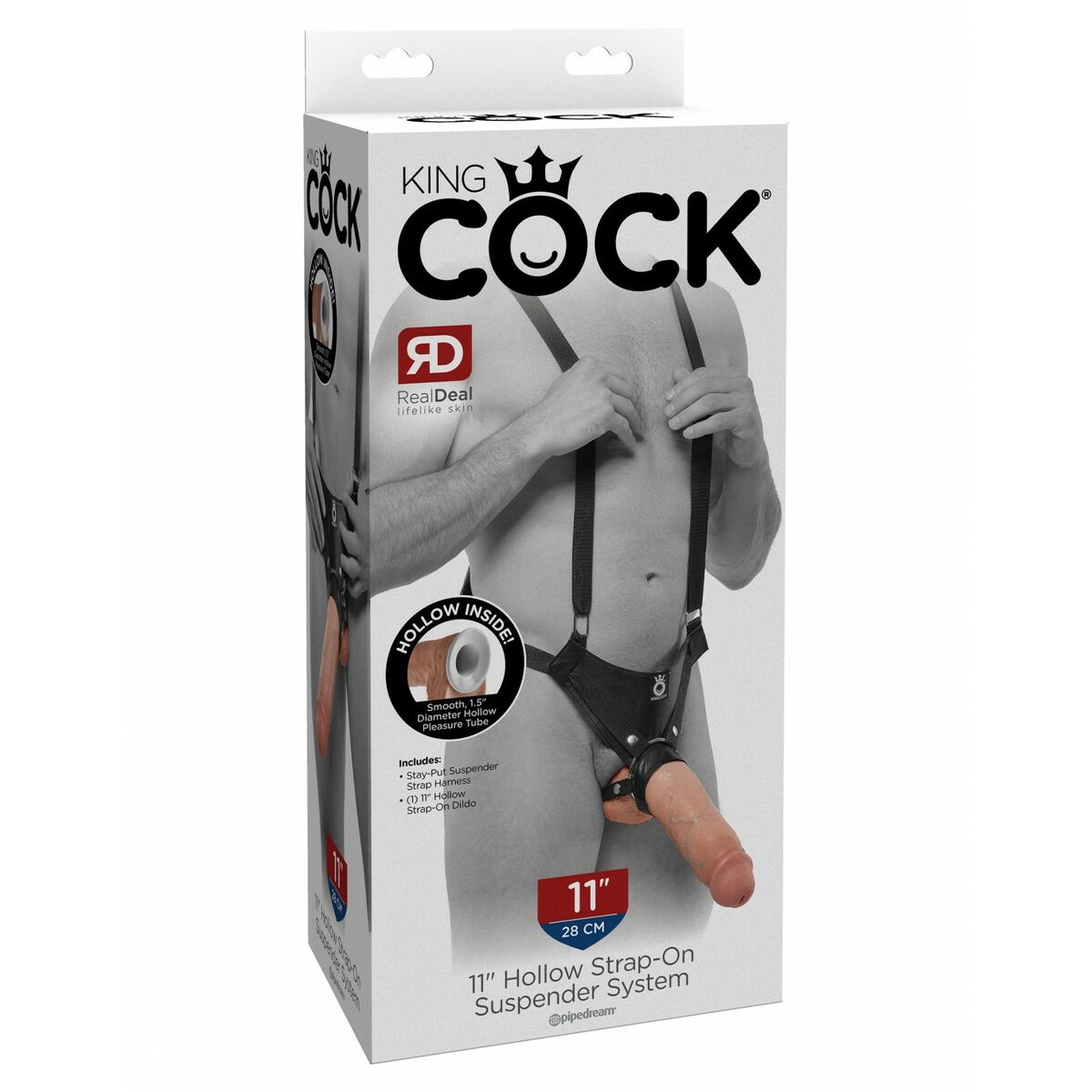 Strap-on dildo Pipedream King Cock - 2