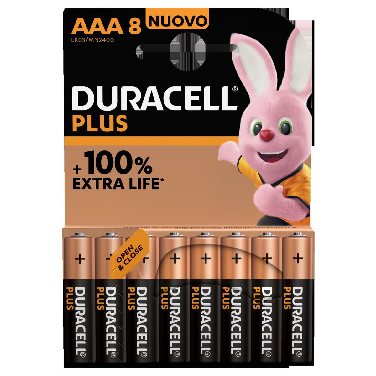 Laddningsbart batteri DURACELL