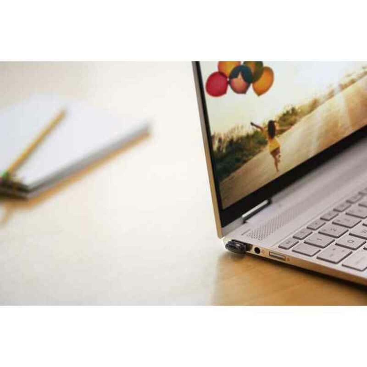 USB-minne SanDisk SDCZ430-064G-G46 Nyckelkedja Svart Multicolour 64 GB - 2