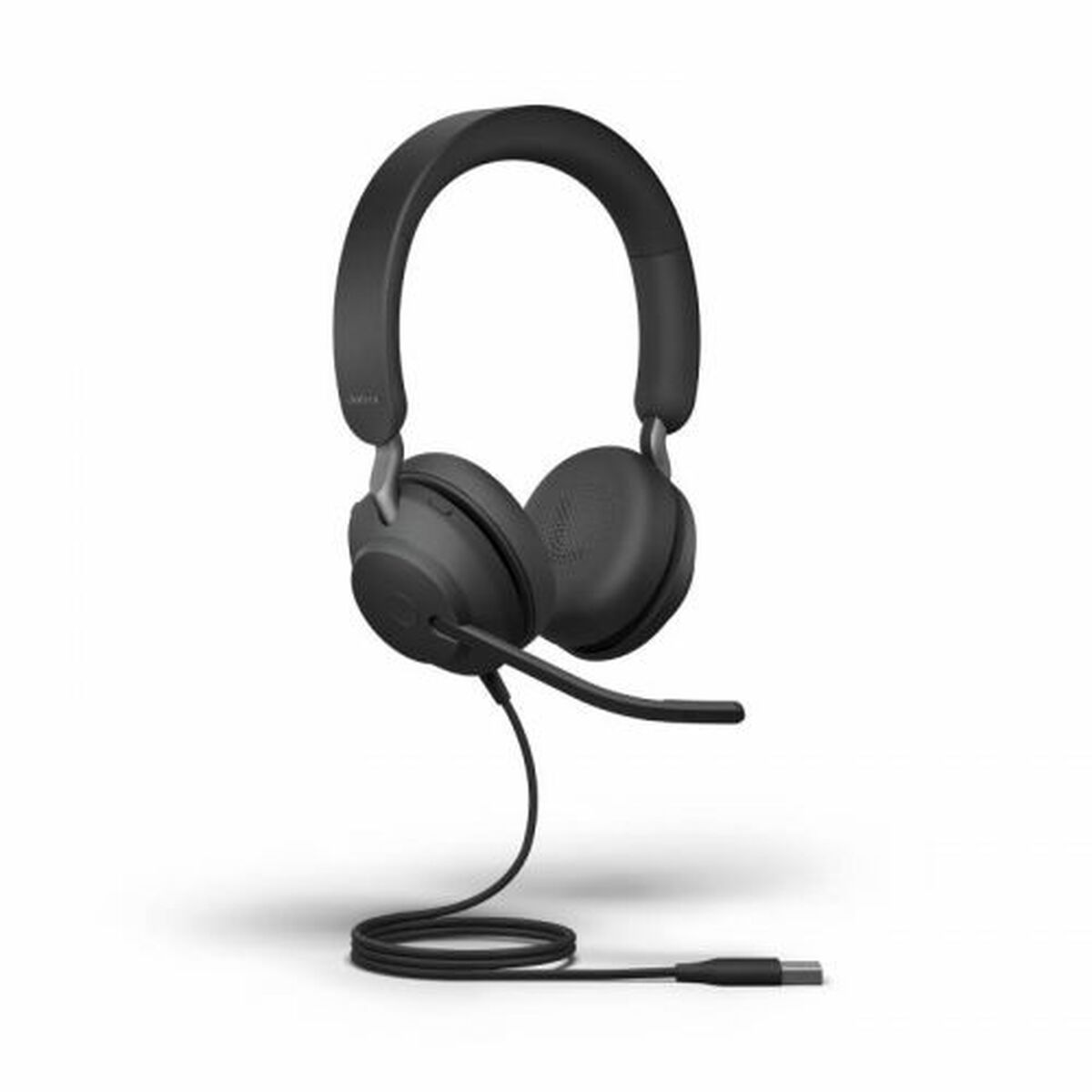 Hörlurar med Mikrofon GN Audio EVOLVE2 40 Svart - 2