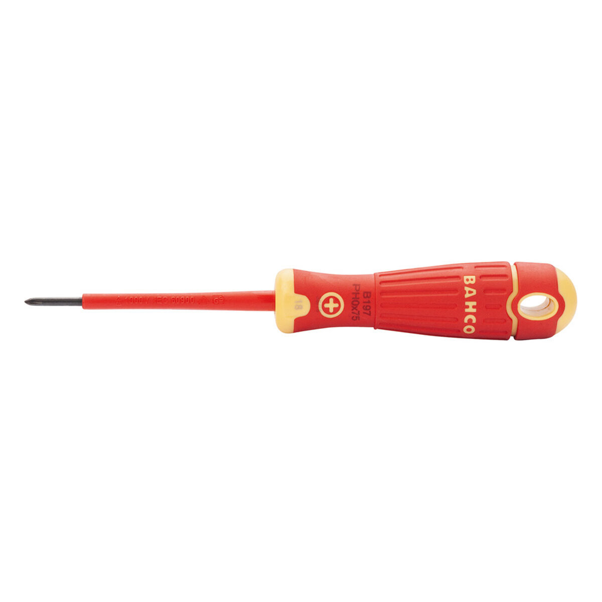 Skruvmejsel Bahco Bahcofit Phillips PH1 80 mm