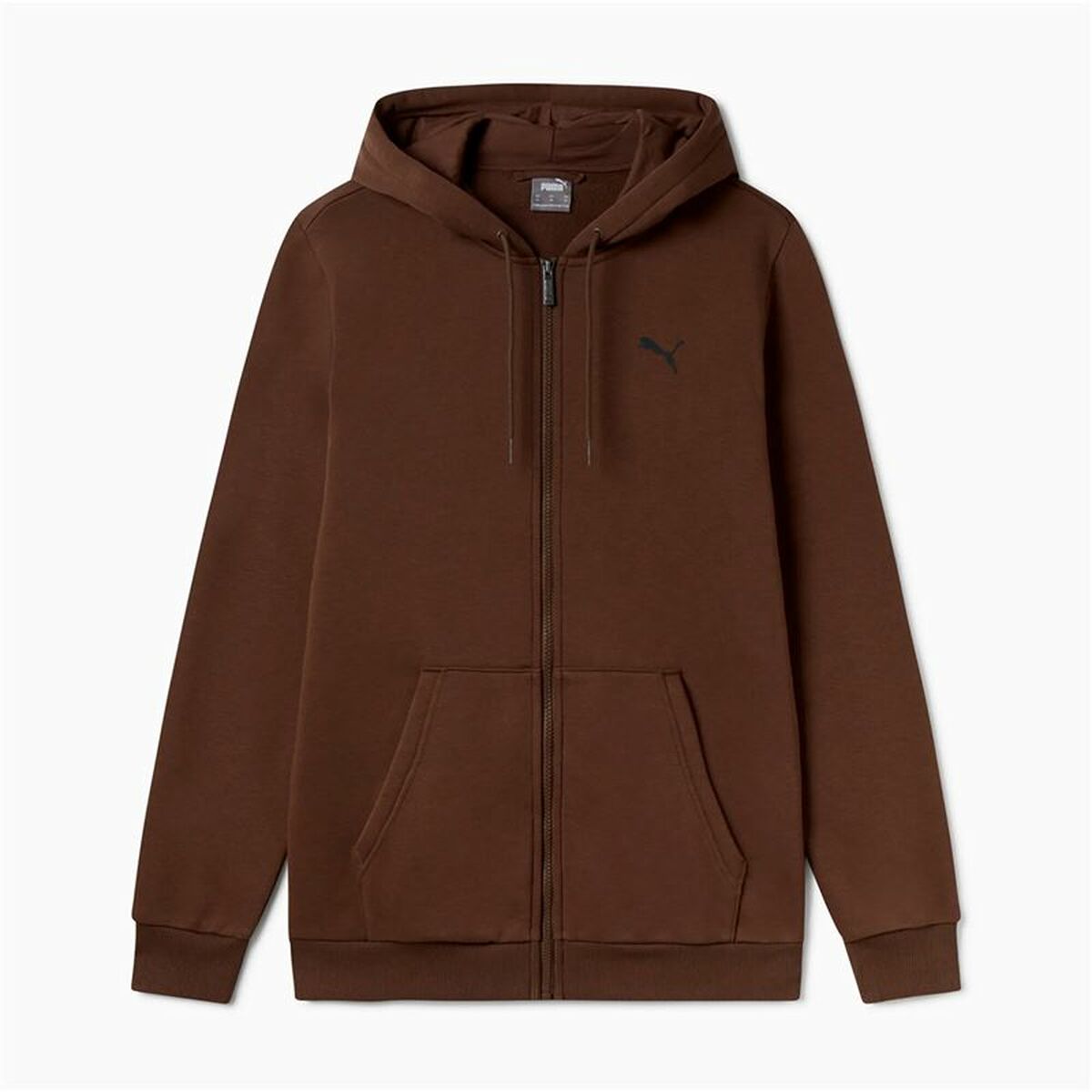 Tröja med huva Herr Puma Essentials+ Graphic Brun