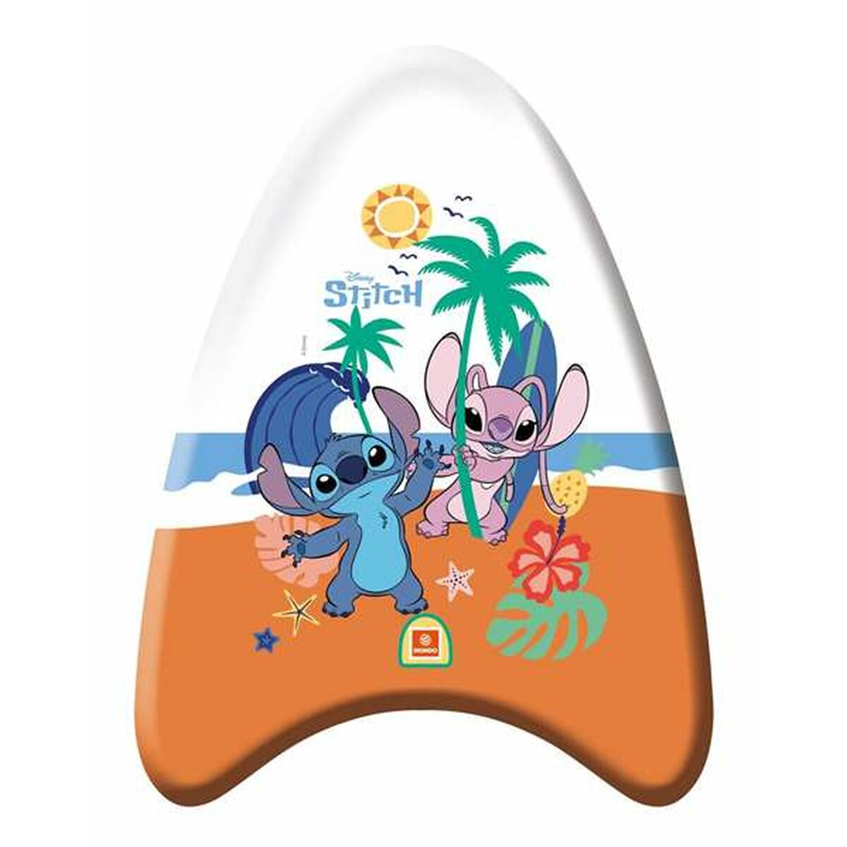 Surfbräda Stitch 31 x 41 cm
