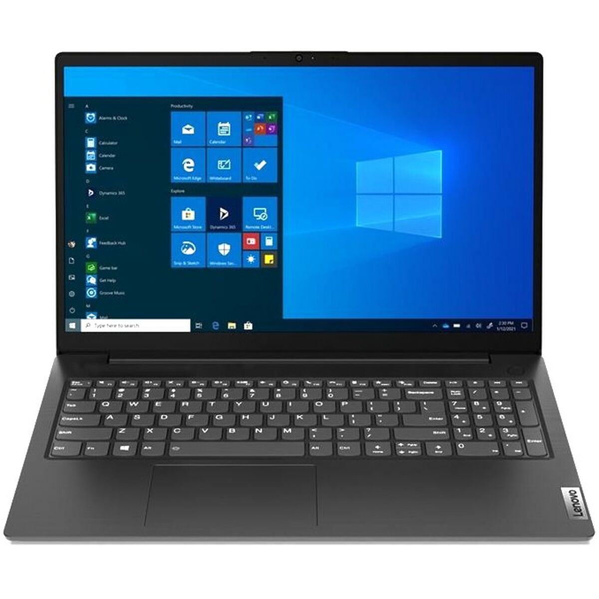 Laptop Lenovo V15 G2IJL 15,6" 256 GB Intel Celeron N4500 8 GB RAM Qwerty Spanska