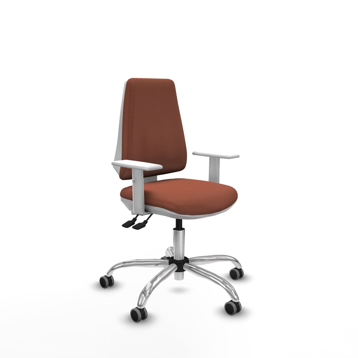 Kontorsstol Piqueras y Crespo B5B056G Brun