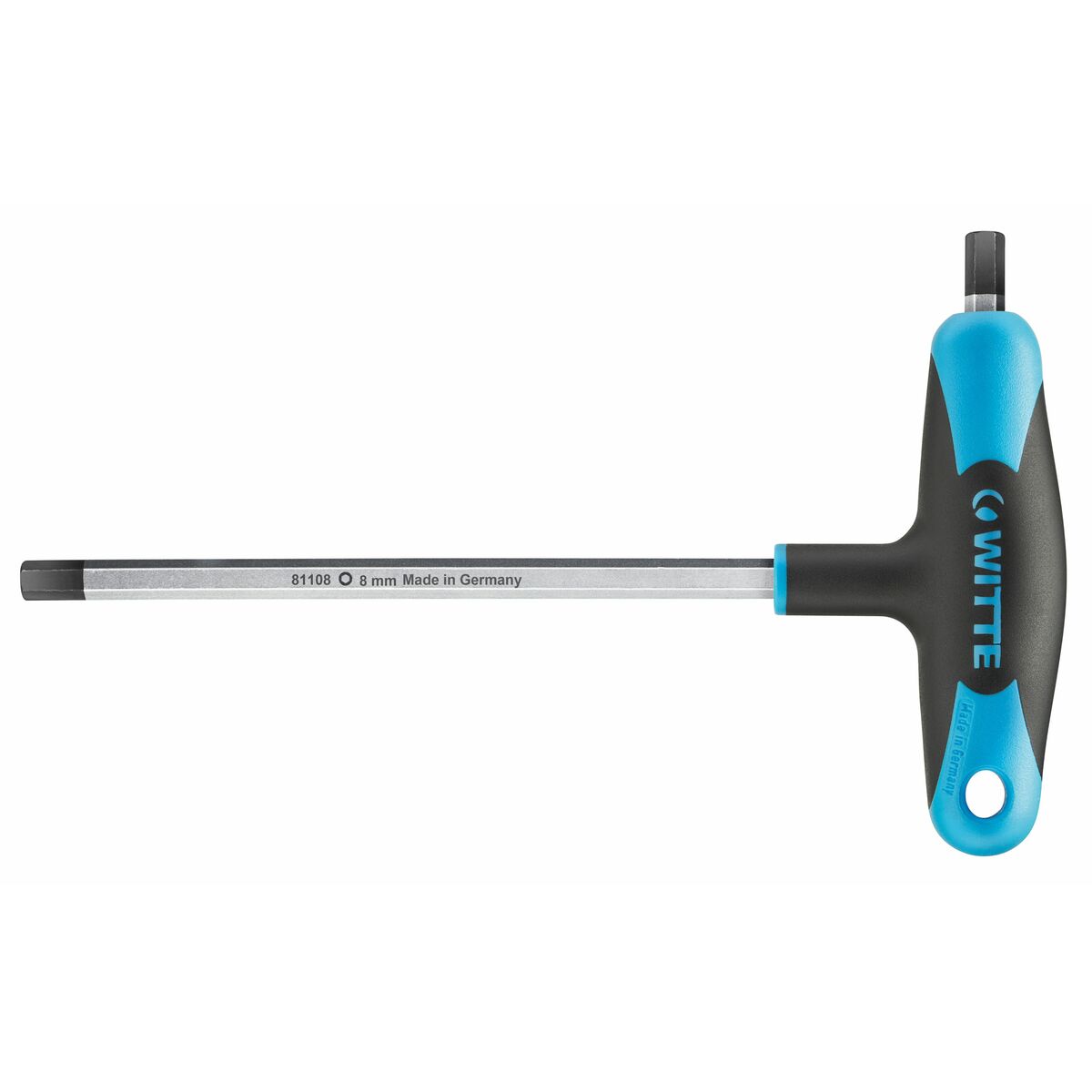 Sexkantig T-nyckel WITTE PRO 2 mm Sexkantig Double - 2