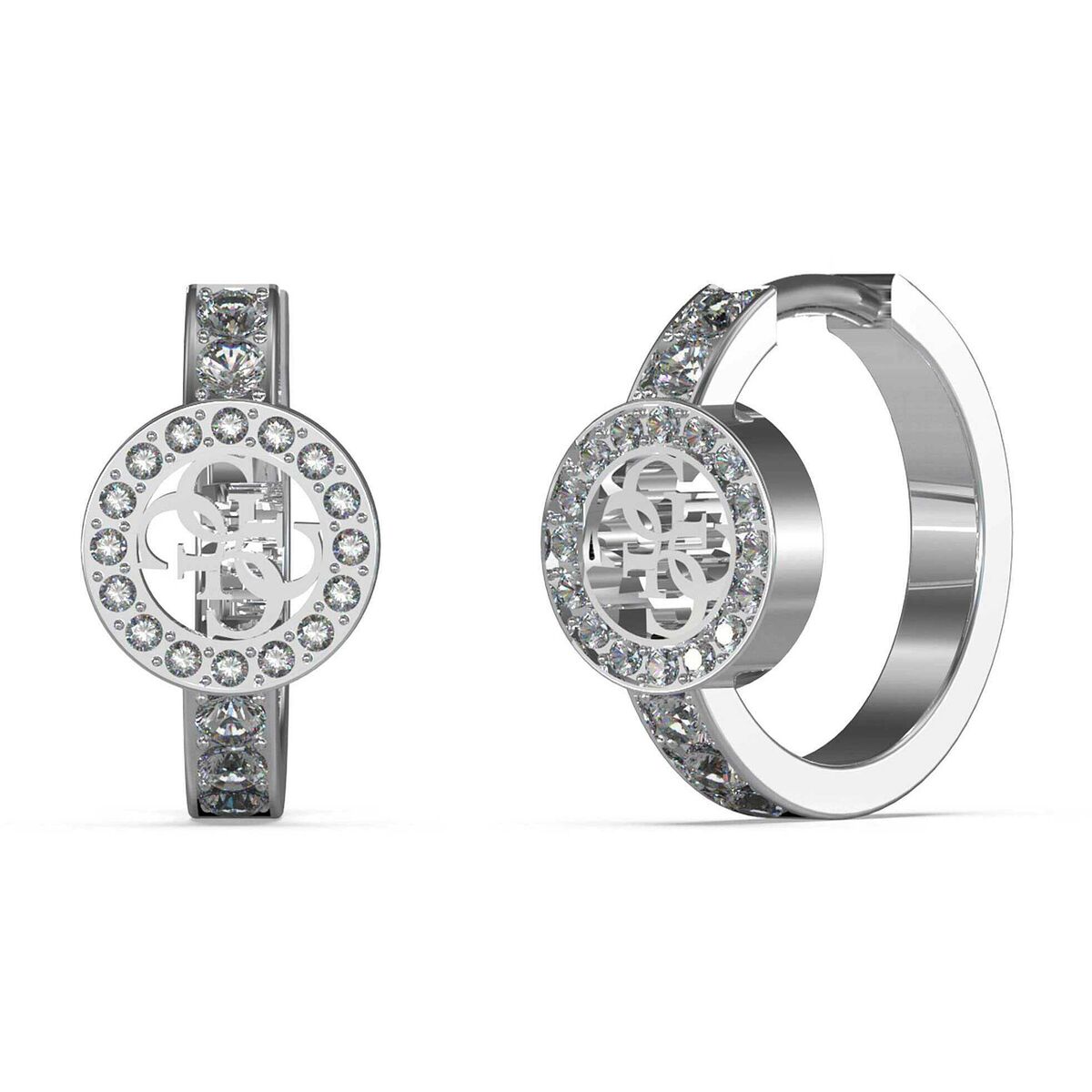 Dam örhängen Guess JUBE03138JWRHT-U 1 cm - 2