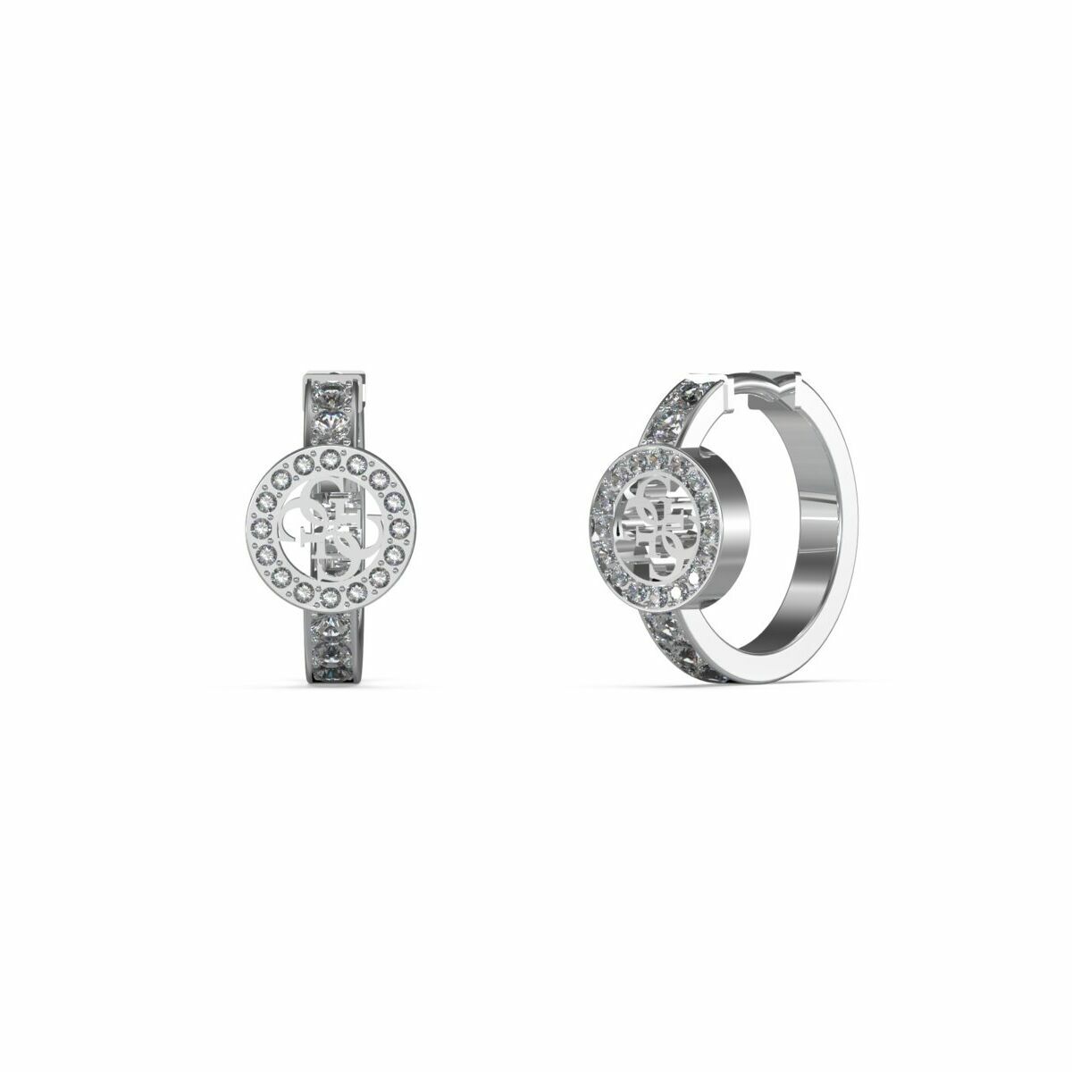 Dam örhängen Guess JUBE03138JWRHT-U 1 cm