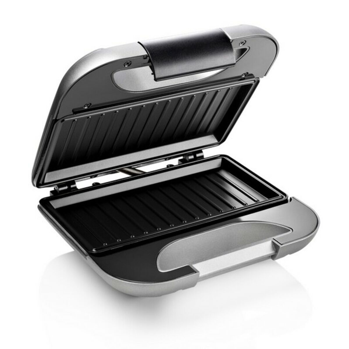 Smörgåssgrill Princess 01.127003.01.001 Svart Grå 750 W - 18