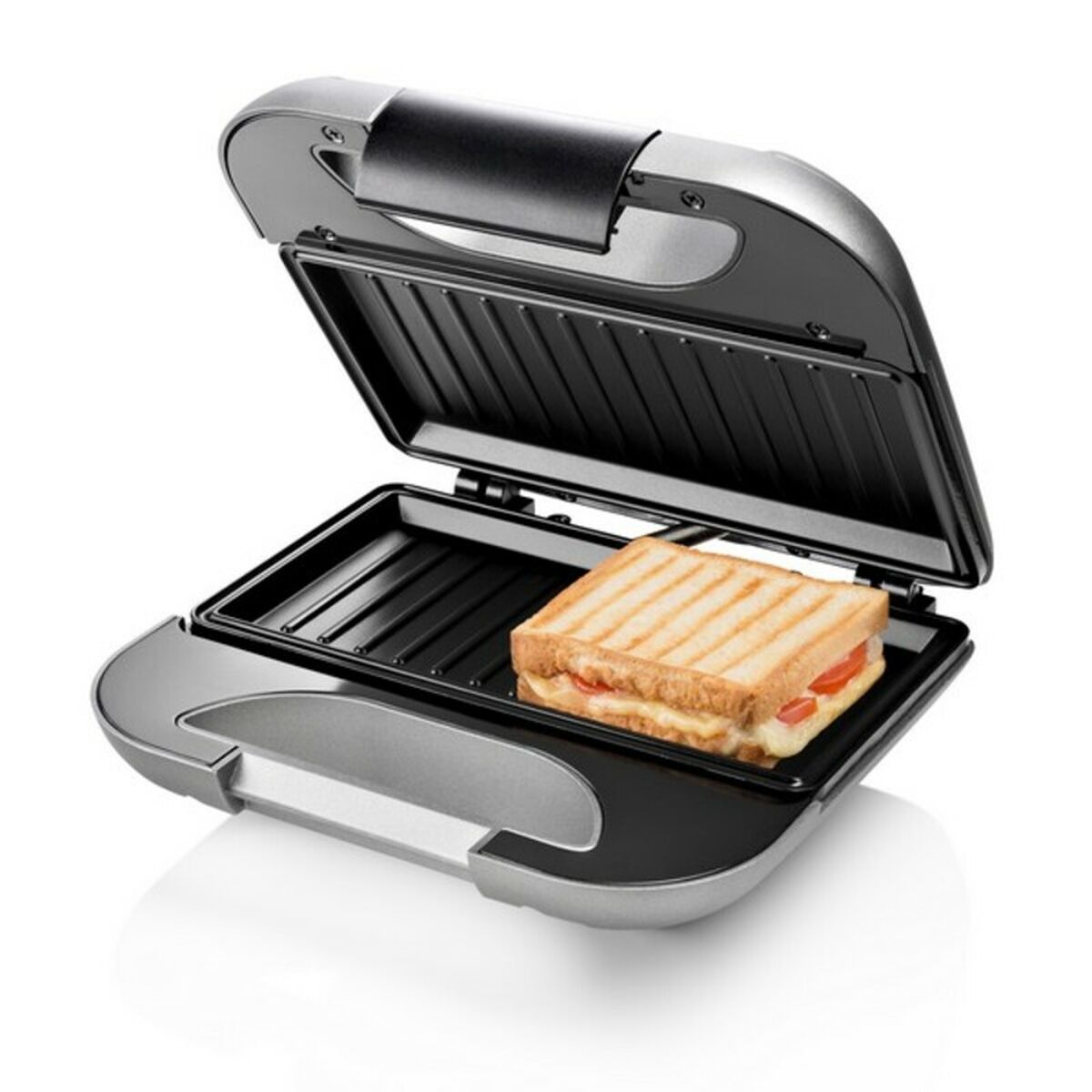 Smörgåssgrill Princess 01.127003.01.001 Svart Grå 750 W - 16