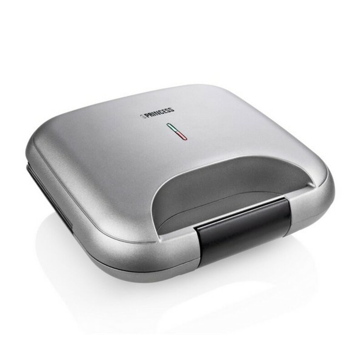 Smörgåssgrill Princess 01.127003.01.001 Svart Grå 750 W - 10
