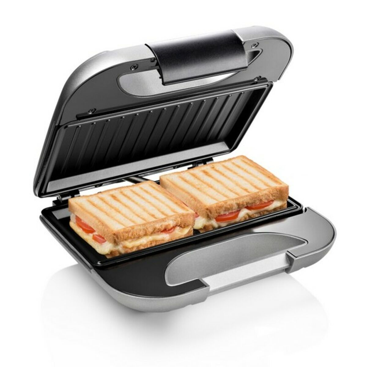 Smörgåssgrill Princess 01.127003.01.001 Svart Grå 750 W - 15