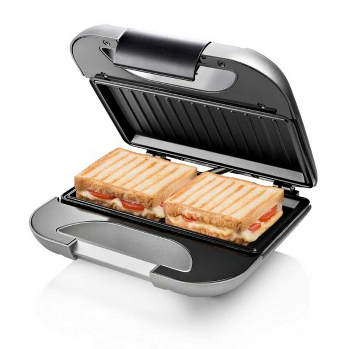 Smörgåssgrill Princess 01.127003.01.001 Svart Grå 750 W - 14
