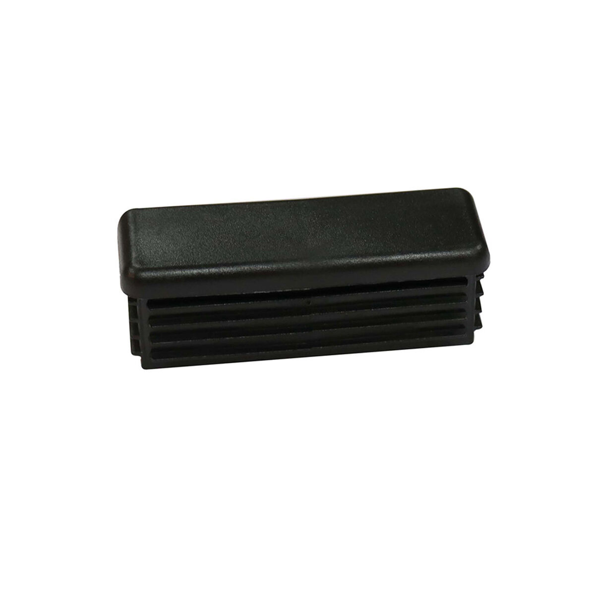 Skoning/ändkontakt EDM 75100 75093  Svart Polyetylen 64 x 25 mm 58 x 25 mm Trappa (2 antal) - 2