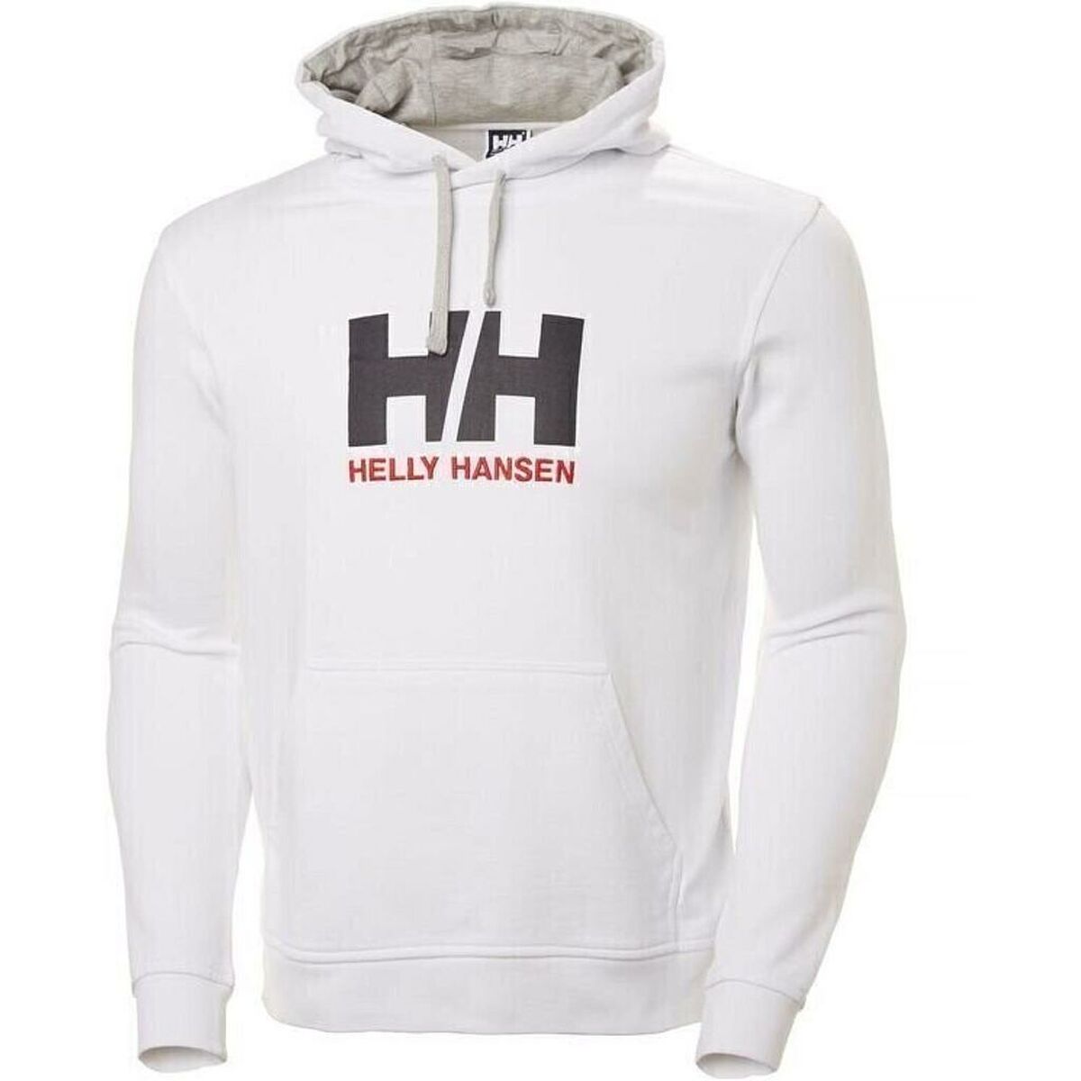 Tröja med huva Herr HH LOGO Helly Hansen 33977 001 Vit - 3