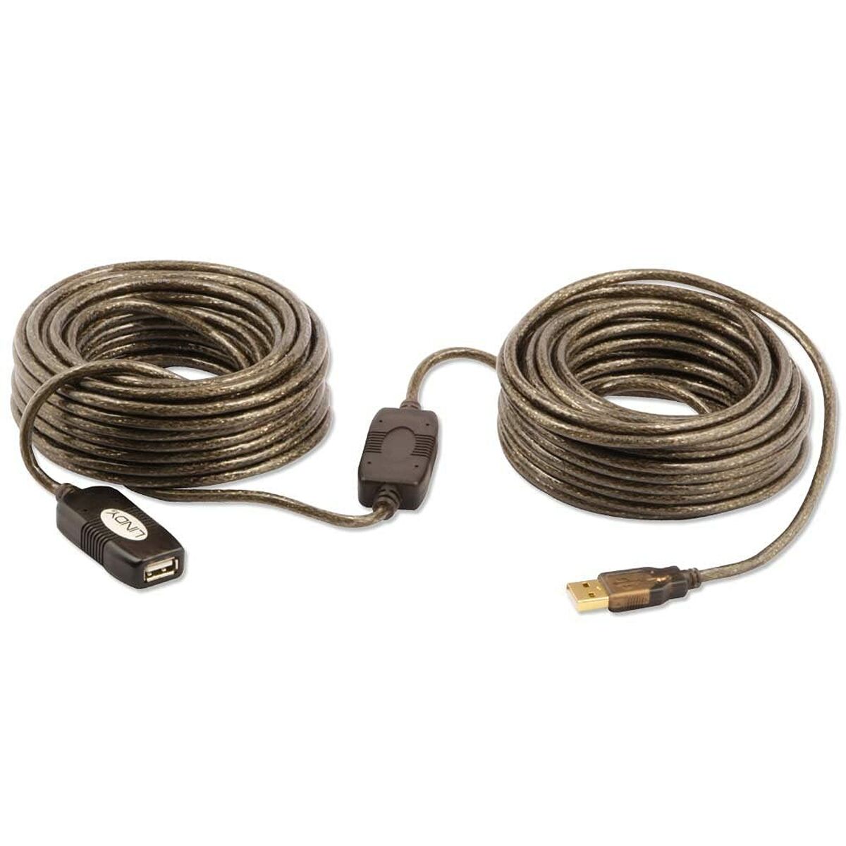 USB-kabel LINDY 42631 20 m Svart - 2