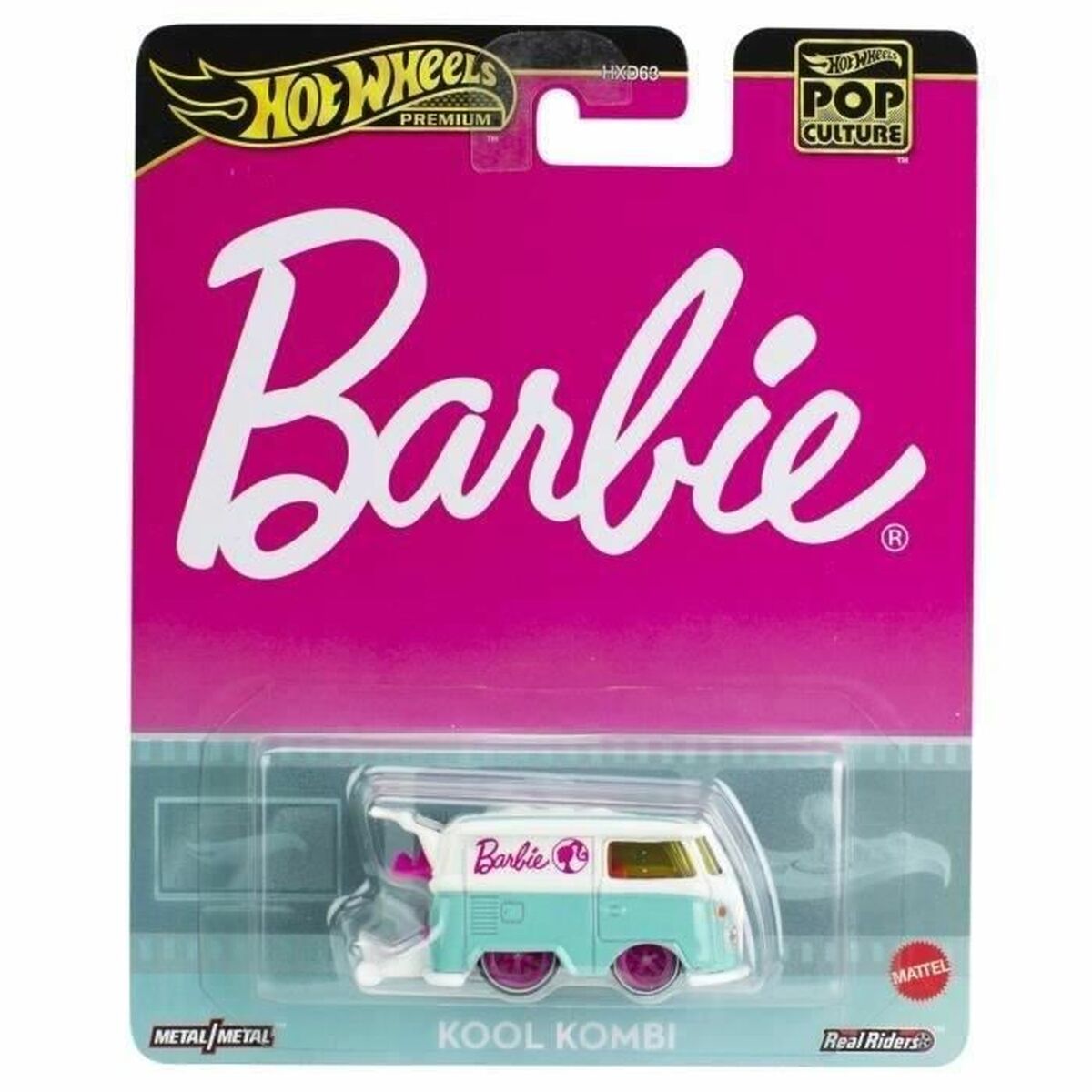 Actionfigurer Hot Wheels HXD63 - 5