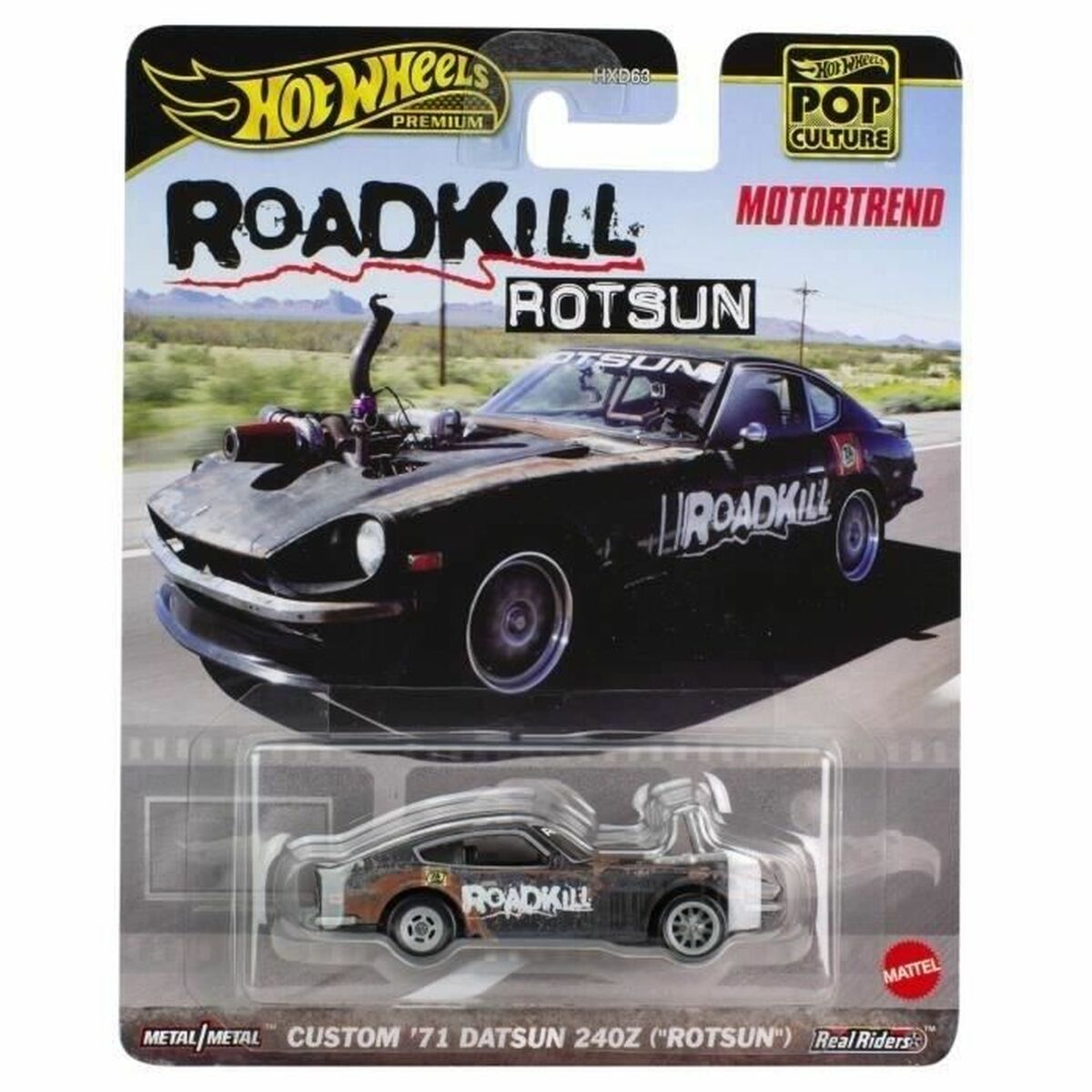 Actionfigurer Hot Wheels HXD63 - 3
