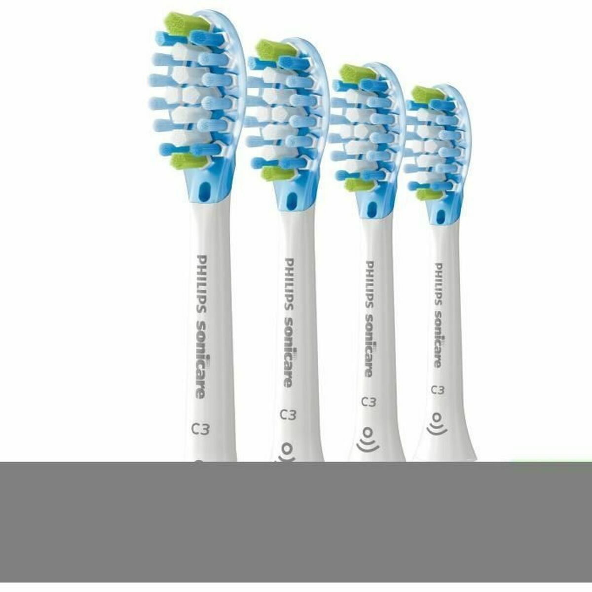 Tandborsthuvud Philips Vit 4 antal - 2
