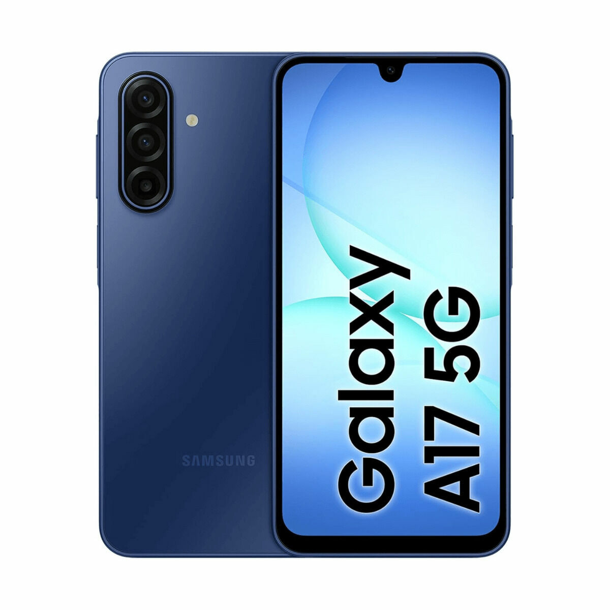 Smartphone Samsung GALAXY A17 SM-A176B DS 6,7" 128 GB Blå