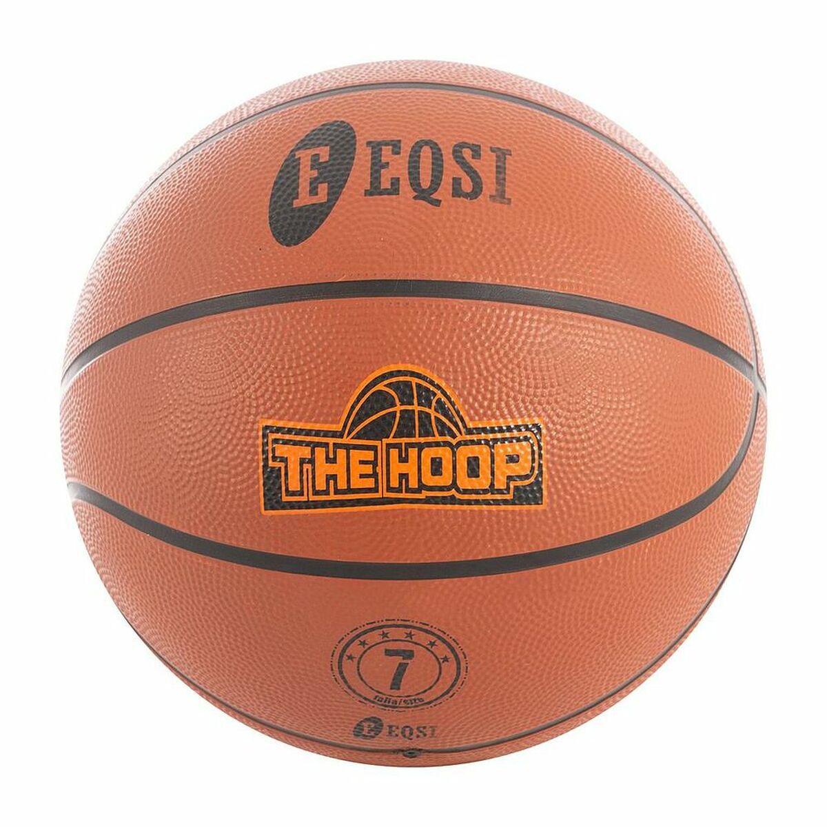 Basketboll Eqsi 40002 Brun Gummi 7 - 5