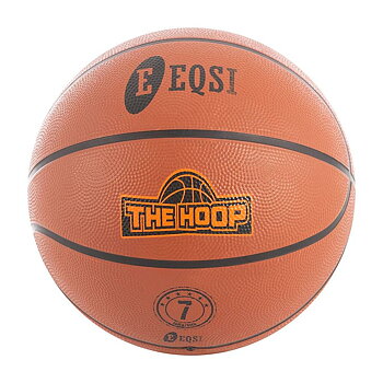 Basketboll Eqsi 40002 Brun Gummi 7