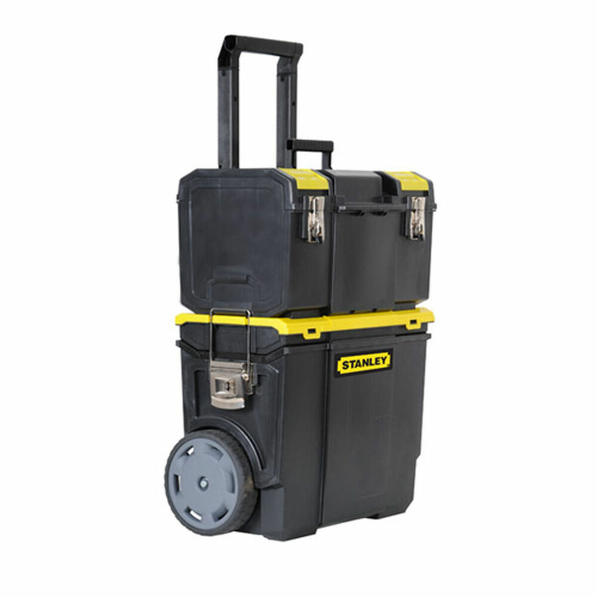 Vertygsvagn Stanley 45,5 x 28,4 x 63 cm Metall Plast Verktygslåda - 3