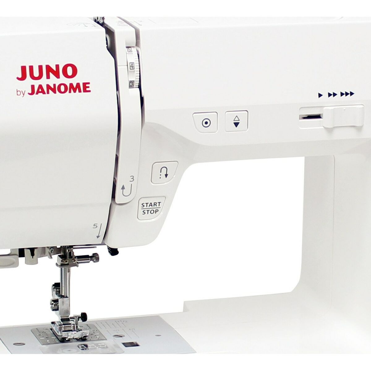 Symaskin Janome J30 - 4
