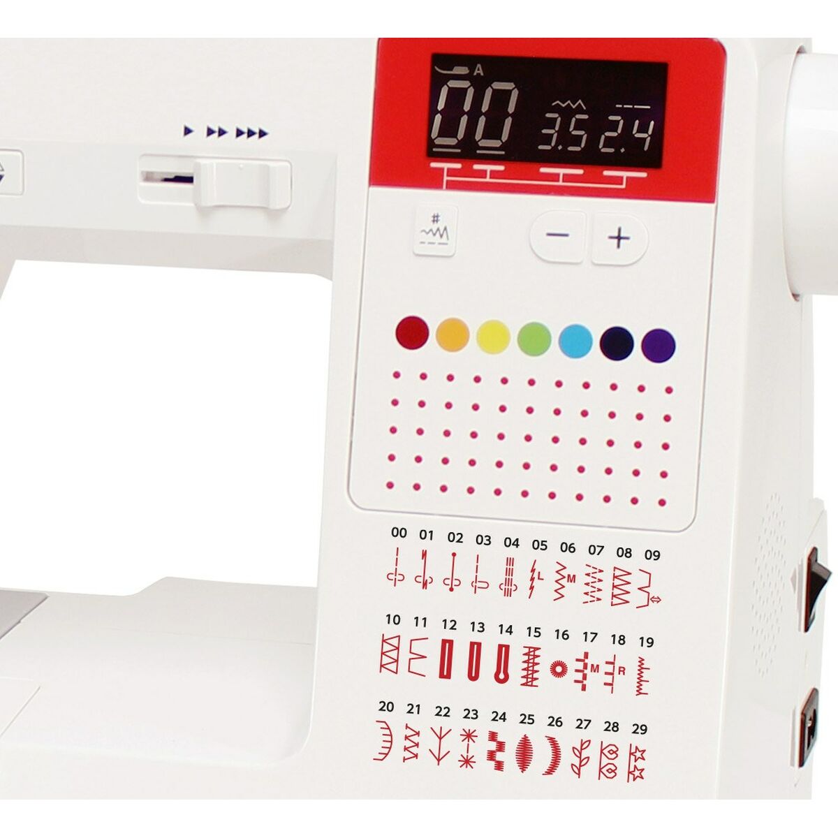 Symaskin Janome J30 - 3