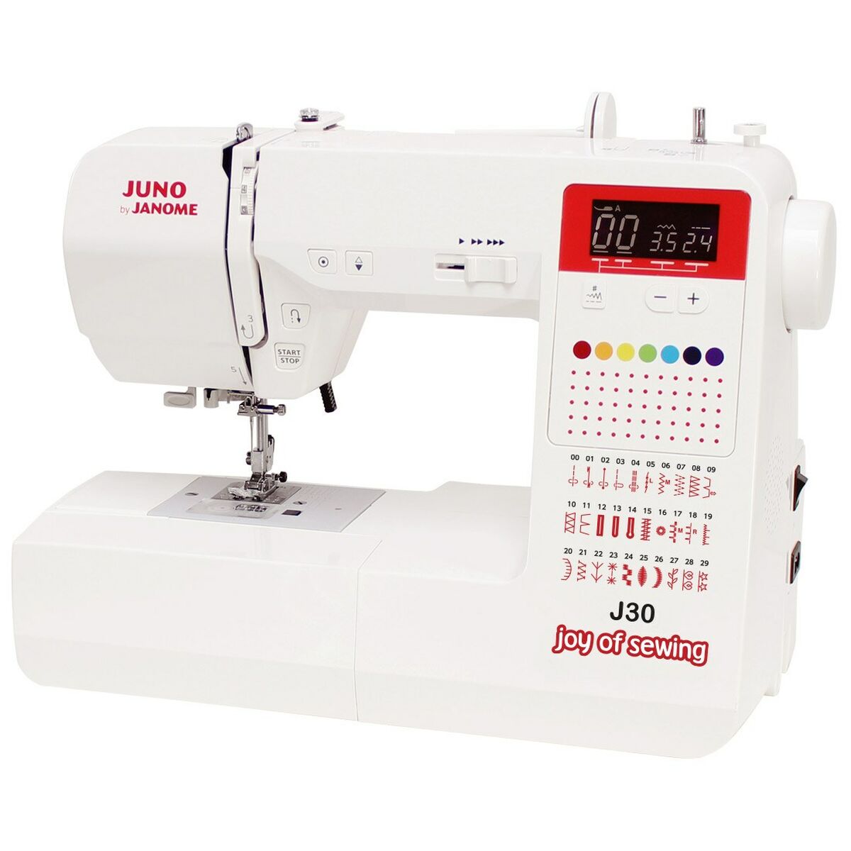 Symaskin Janome J30 - 2