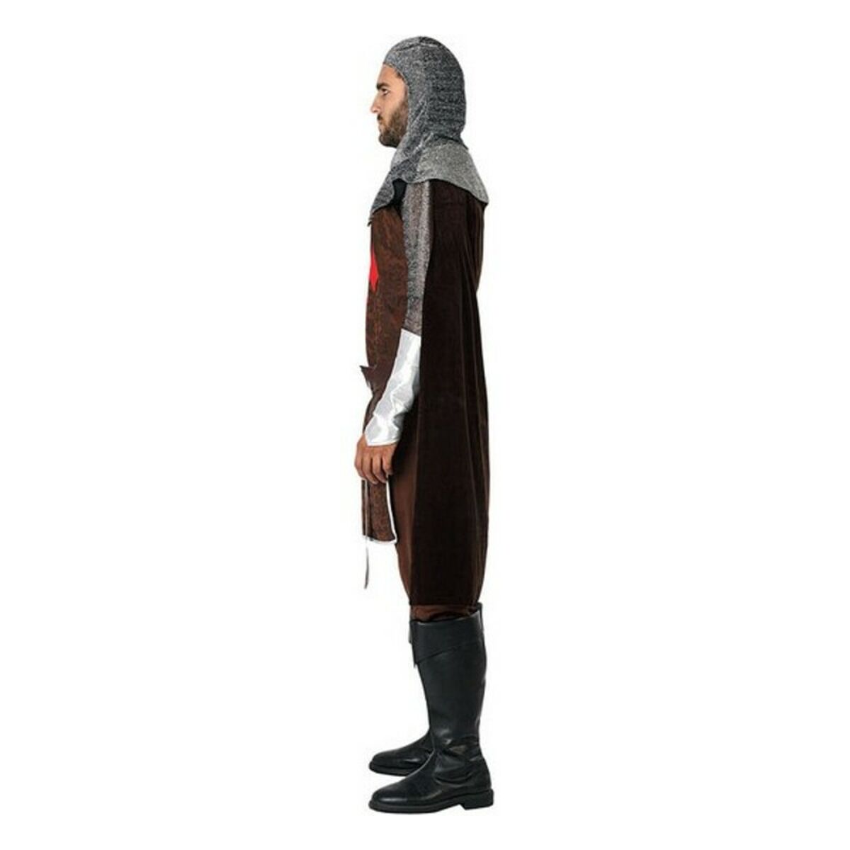 Maskeraddräkt vuxna 113954 Korsriddare - 6