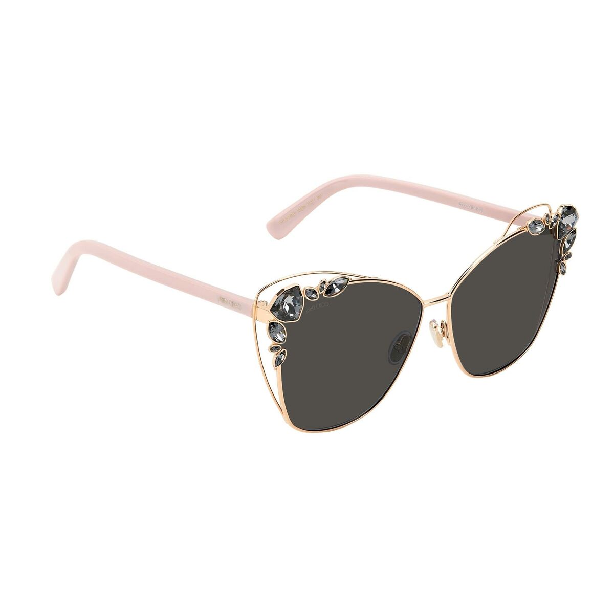 Damsolglasögon Jimmy Choo KYLA-S-25TH-DDBIR Ø 61 mm - 3