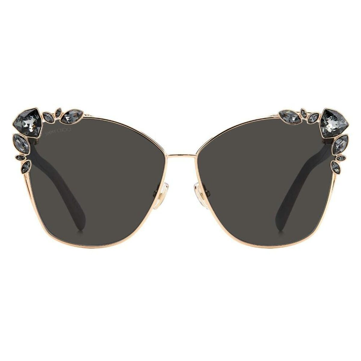 Damsolglasögon Jimmy Choo KYLA-S-25TH-DDBIR Ø 61 mm - 2