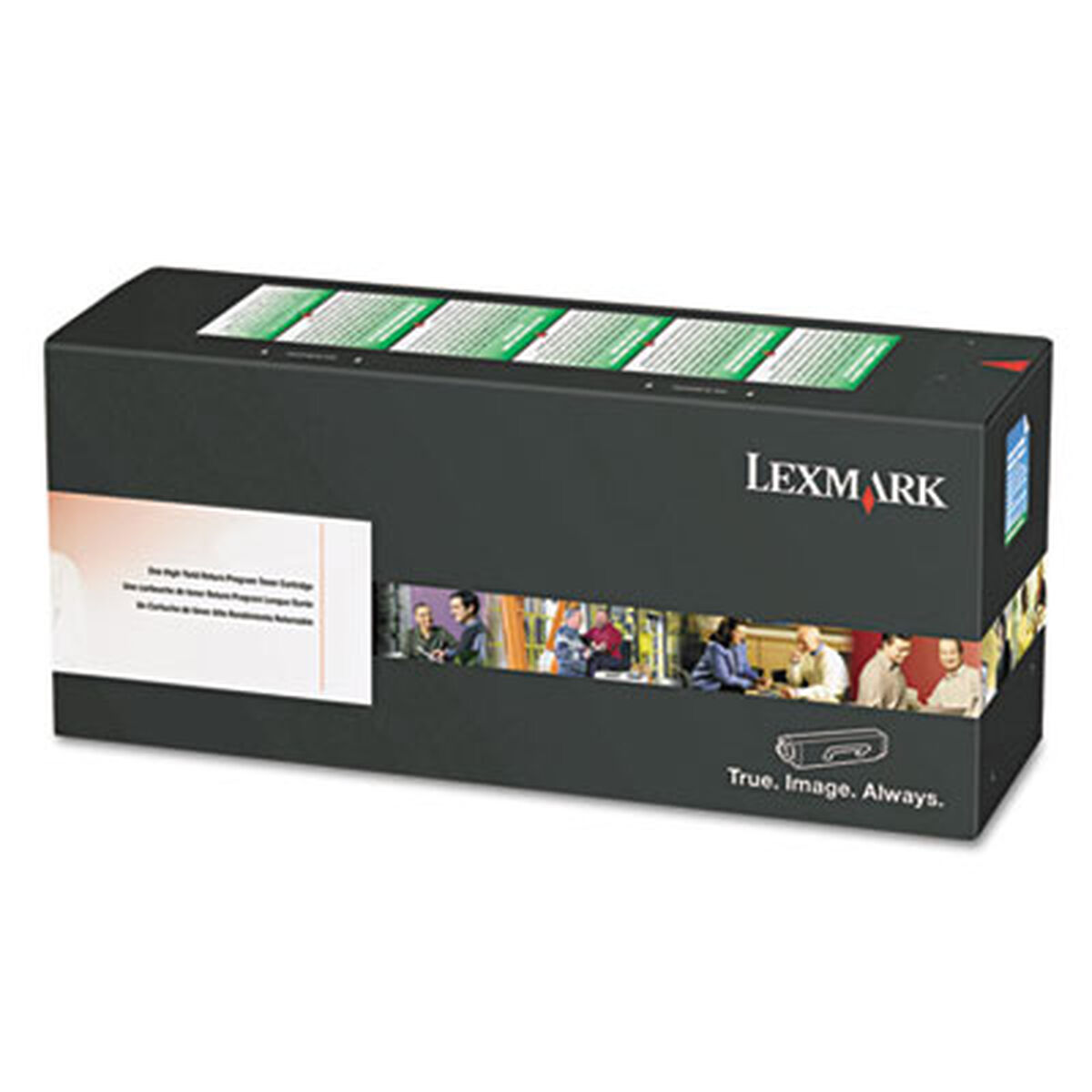 Toner Lexmark XC2235 Svart