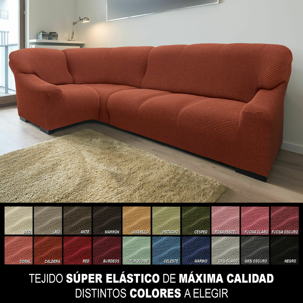 Sofföverdrag Sofaskins (Renoverade B) - 4