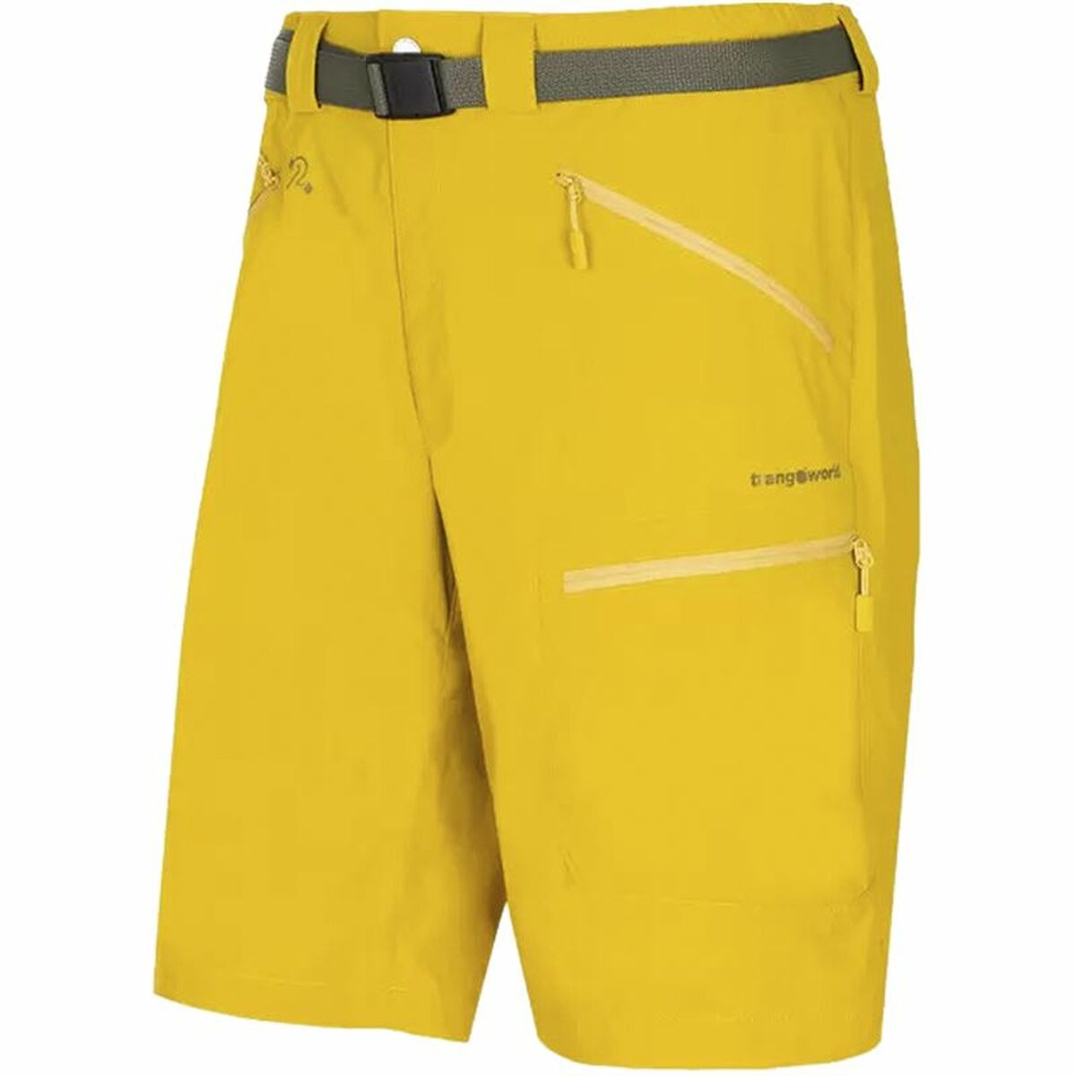 Träningsshorts Trangoworld Tramgoworld Lip VN Berg Gul