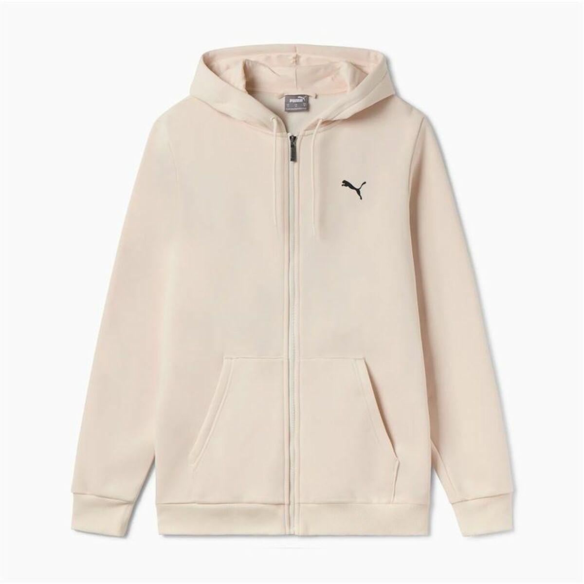 Tröja med huva Herr Puma Essentials+ Graphic Hoodie Fz Beige
