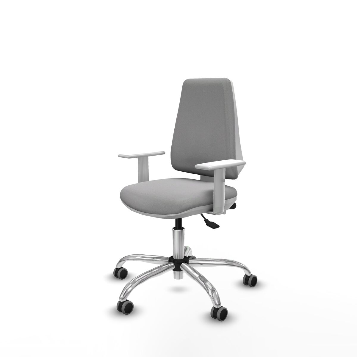 Kontorsstol Piqueras y Crespo B5B056G Ljusgrå - 2
