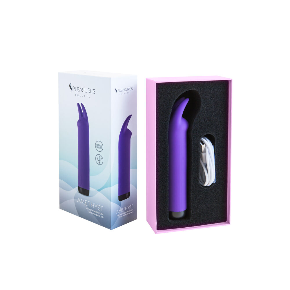 Patronvibrator S Pleasures Lila Violett