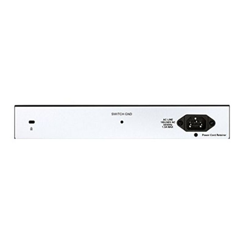 Skrivbords omkopplare D-Link DGS-1210-10P         10 Puertos RJ45 - 3