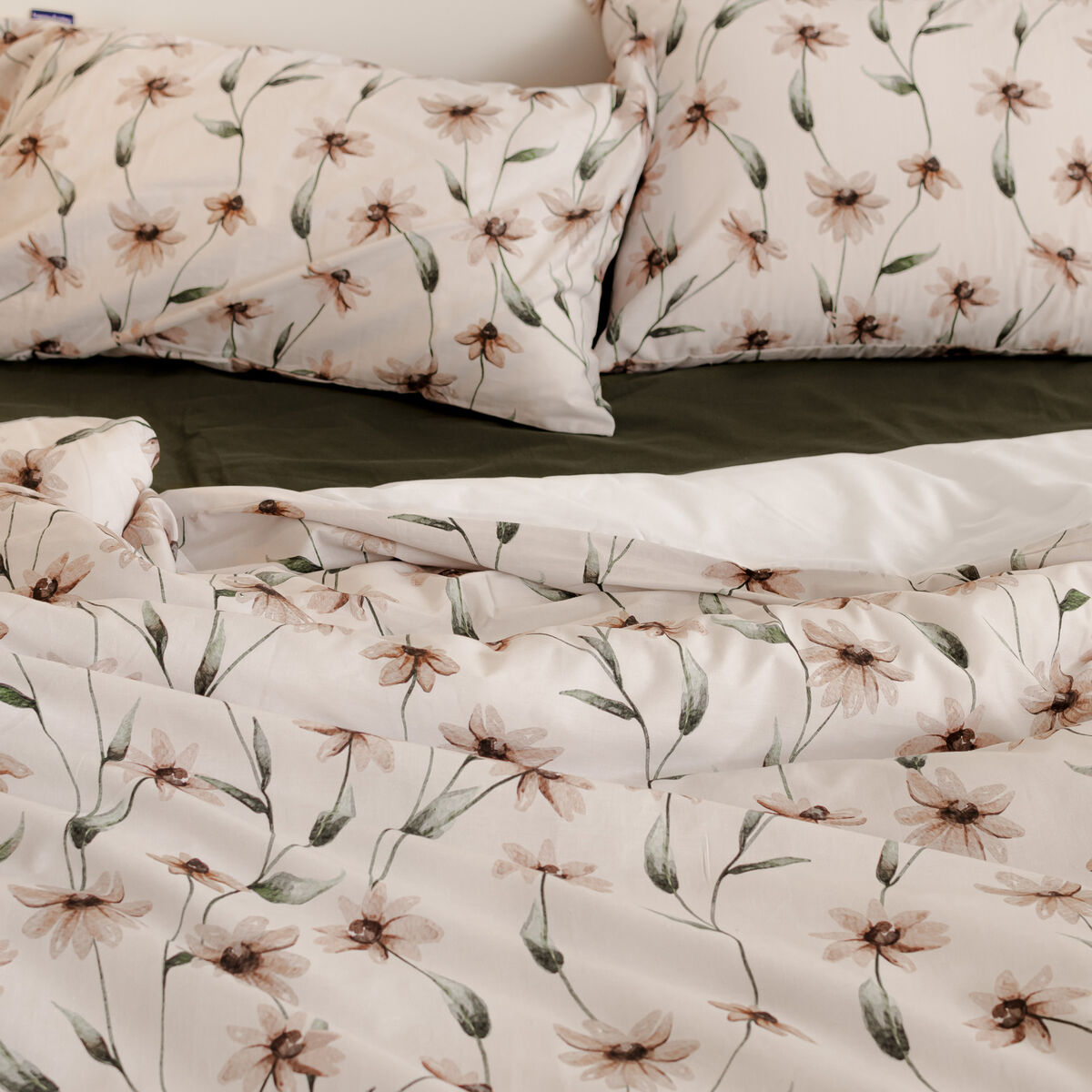 Påslakan HappyFriday Tinny bloom Multicolour 260 x 220 cm - 4