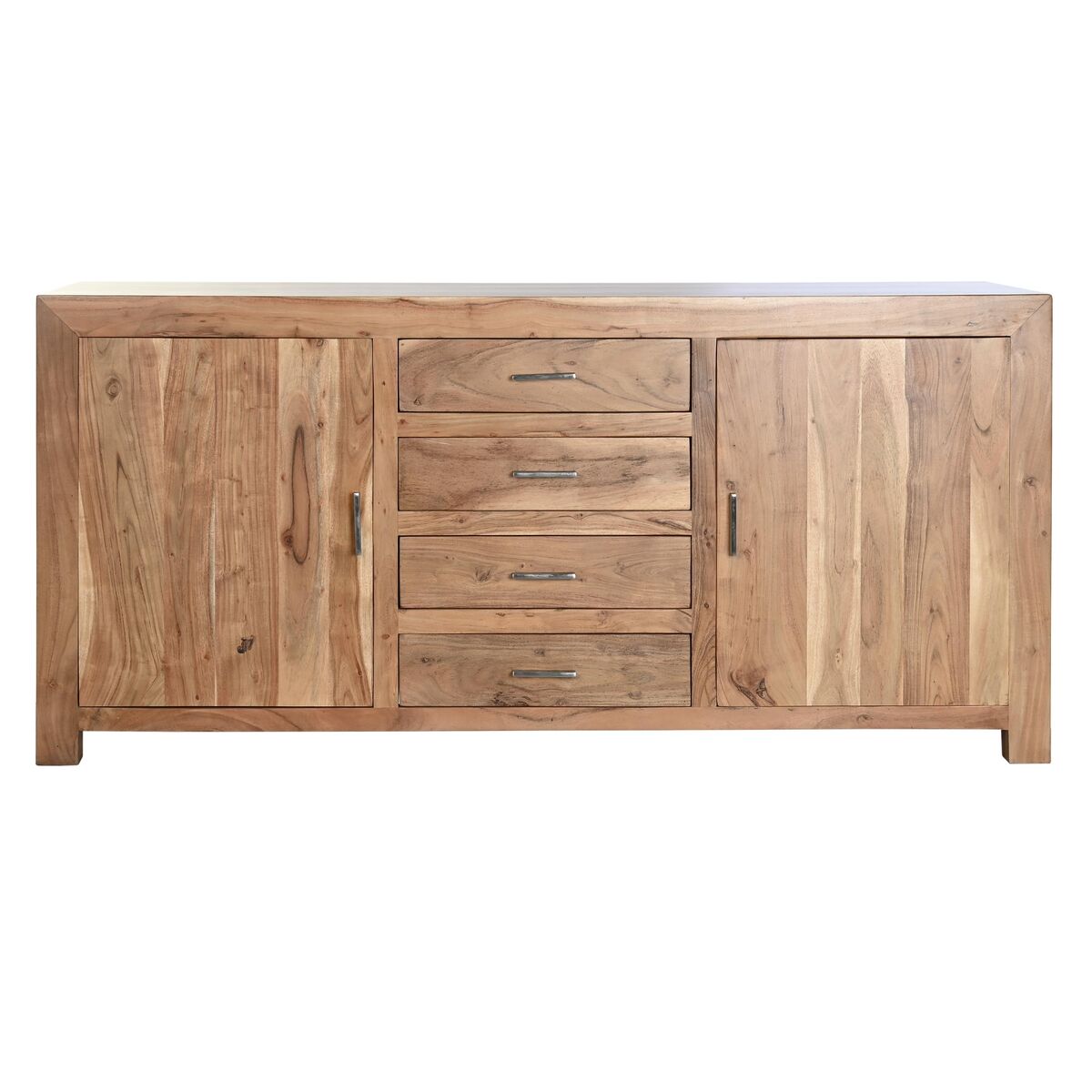 Skänk DKD Home Decor Naturell Akaciaträ 170 x 45 x 80 cm